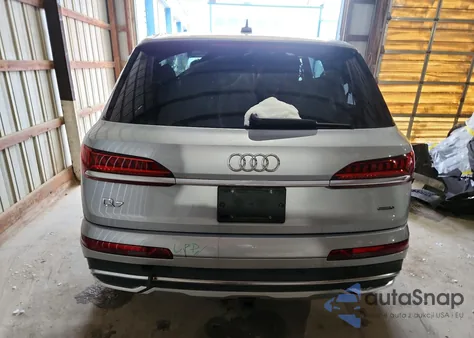 2020 Audi Q7 Premium Plus z USA, uszkodzony, nr VIN WA1LXAF76LD000417